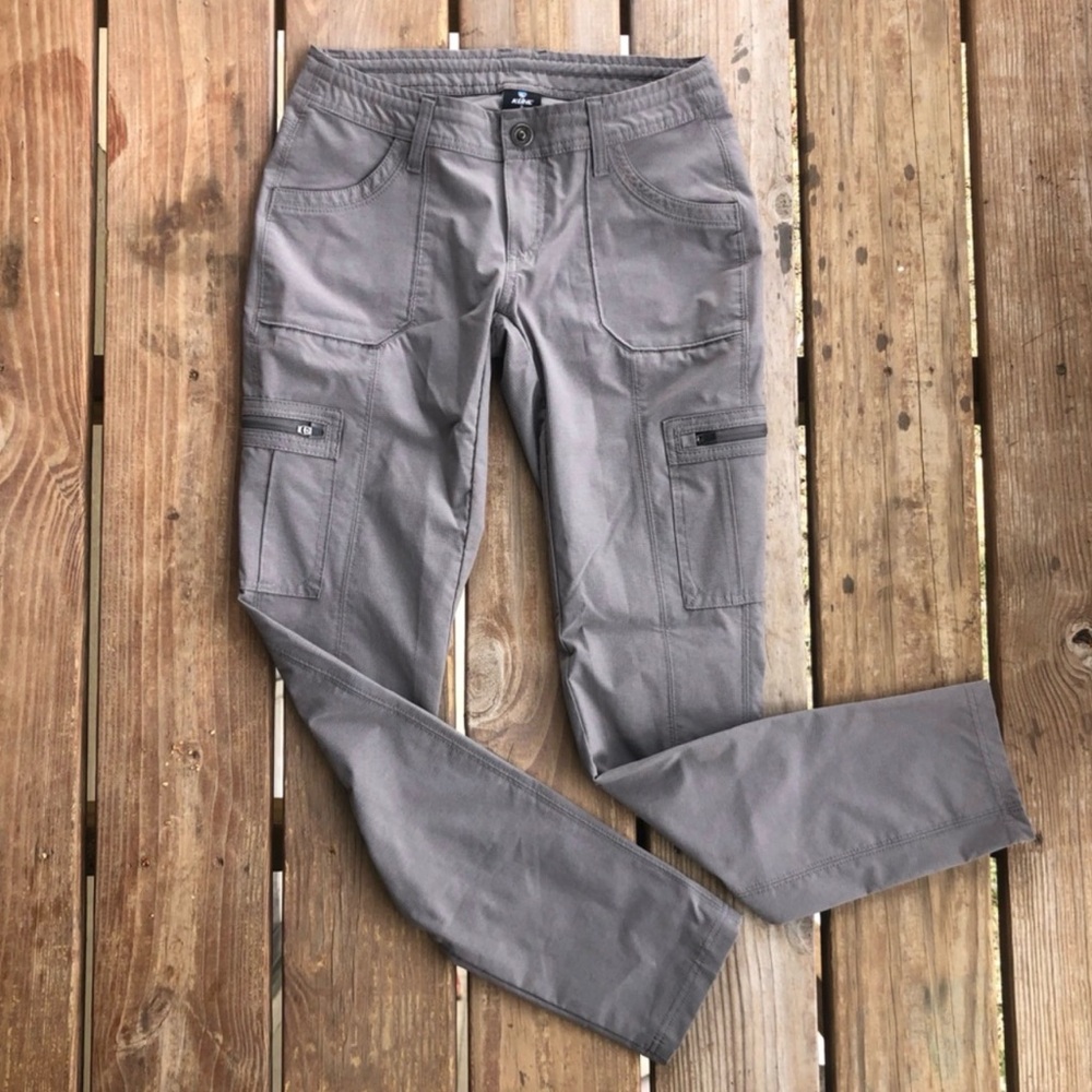 Kuhl Horizn Skinny Hiking Pants Gray